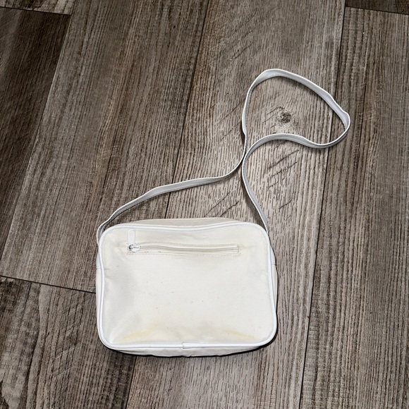 Vintage BJ Designs bag purse hot air balloon white golf bag tee 18th hole - Picture 4 of 6